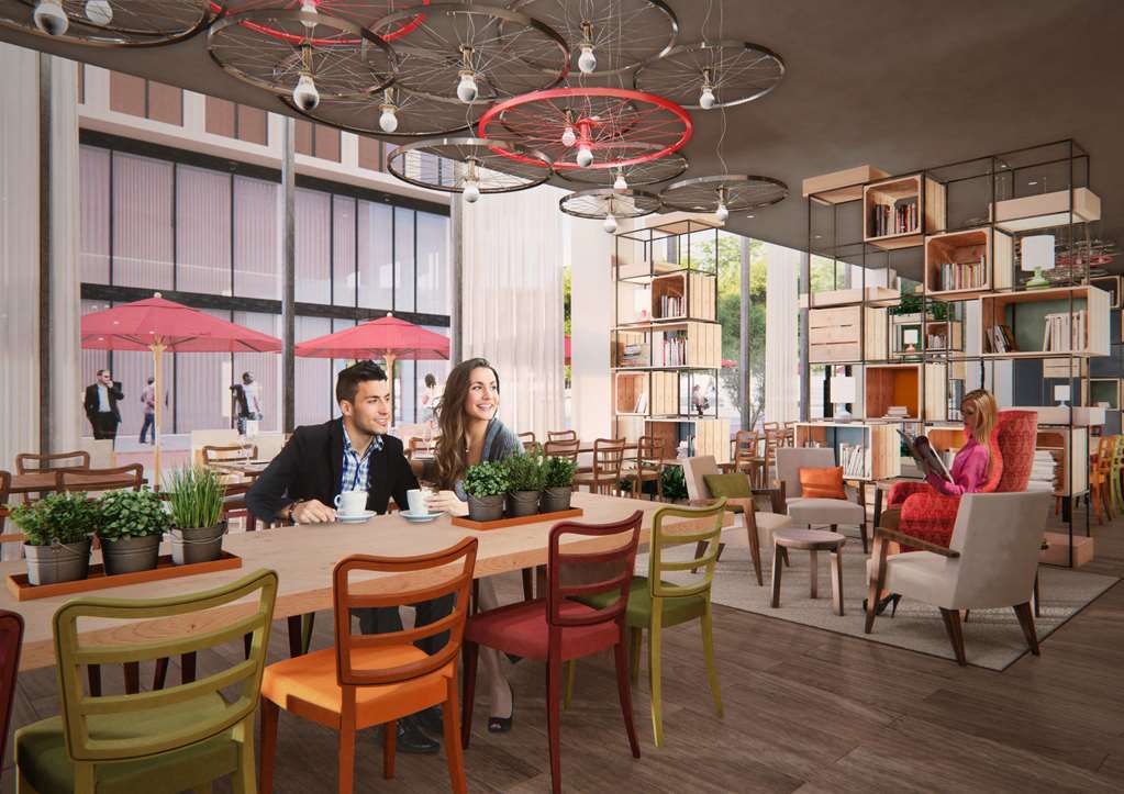 Intercityhotel Braunschweig Restoran gambar