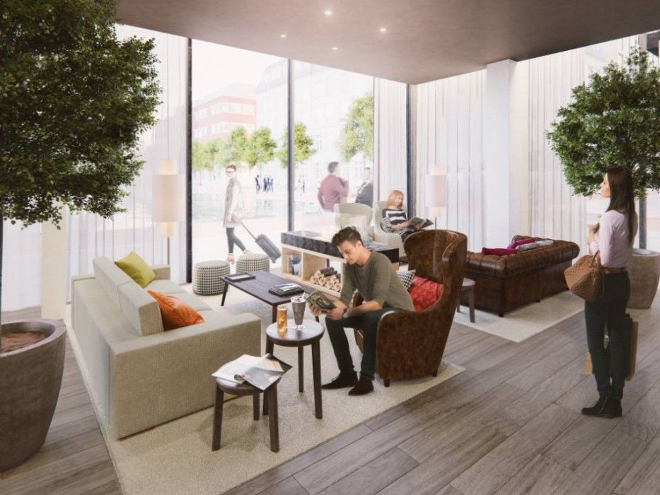 Intercityhotel Braunschweig Luaran gambar